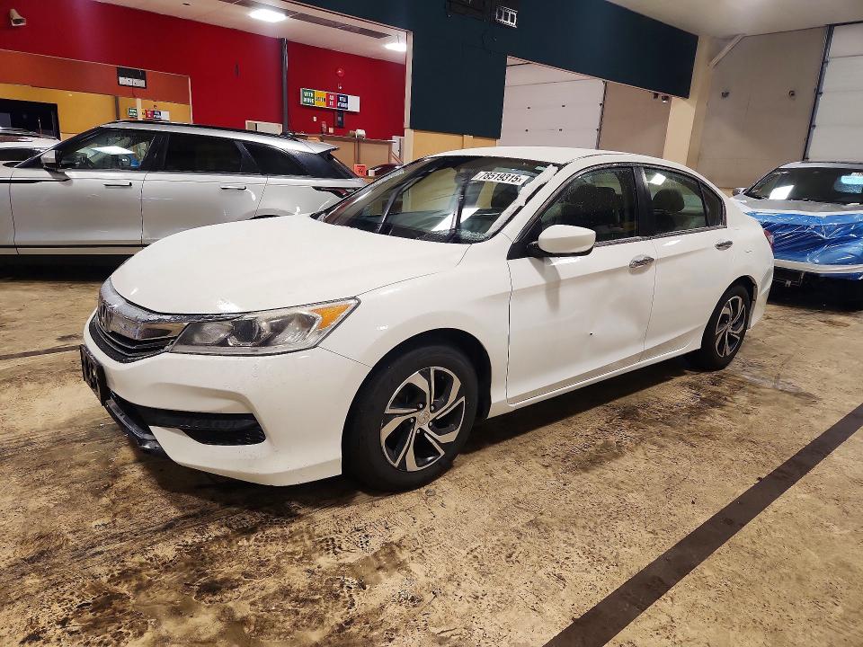 2016 HONDA ACCORD — VIN 1HGCR2F39GA138996