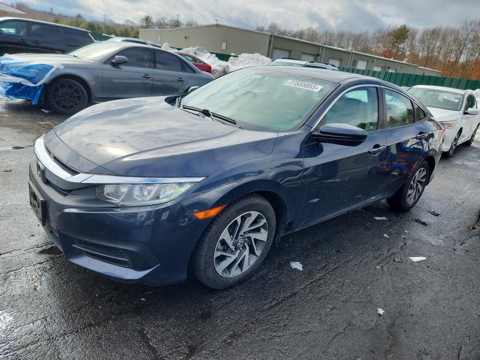 2018 HONDA CIVIC — VIN 2HGFC2F70JH567941