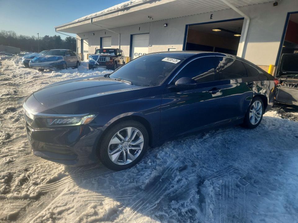 2019 HONDA ACCORD — VIN 1HGCV1F12KA129554