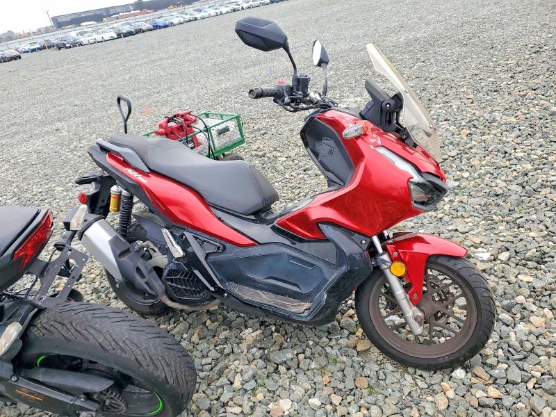 2022 HONDA ADV150 — VIN MLHKF3852N5101573