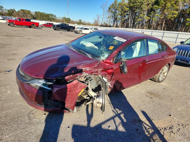 2016 CHRYSLER 200 S — VIN 1C3CCCBB2GN150178