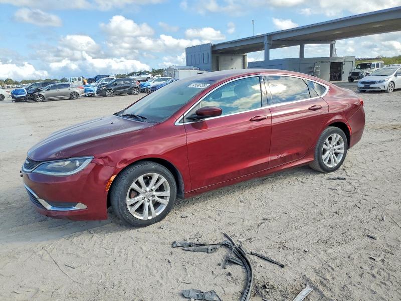 2015 CHRYSLER 200 LIMITE — VIN 1C3CCCAB6FN714088