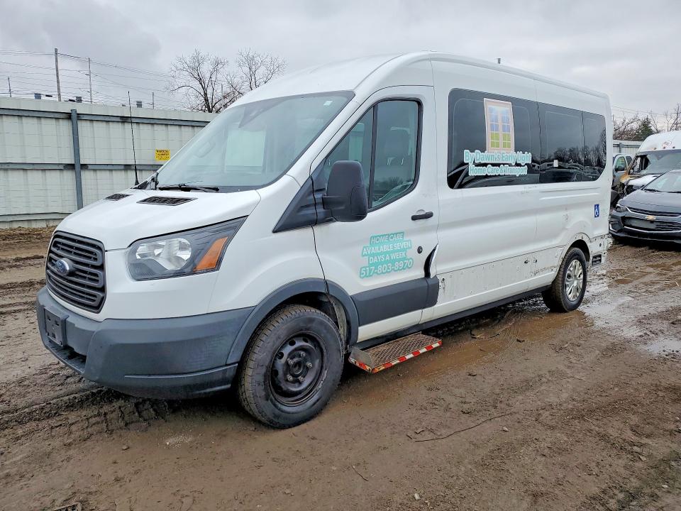 2017 FORD TRANSIT — VIN 1FBZX2CM4HKA11875