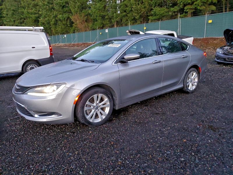 2016 CHRYSLER 200 LIMITE — VIN 1C3CCCAB7GN194596