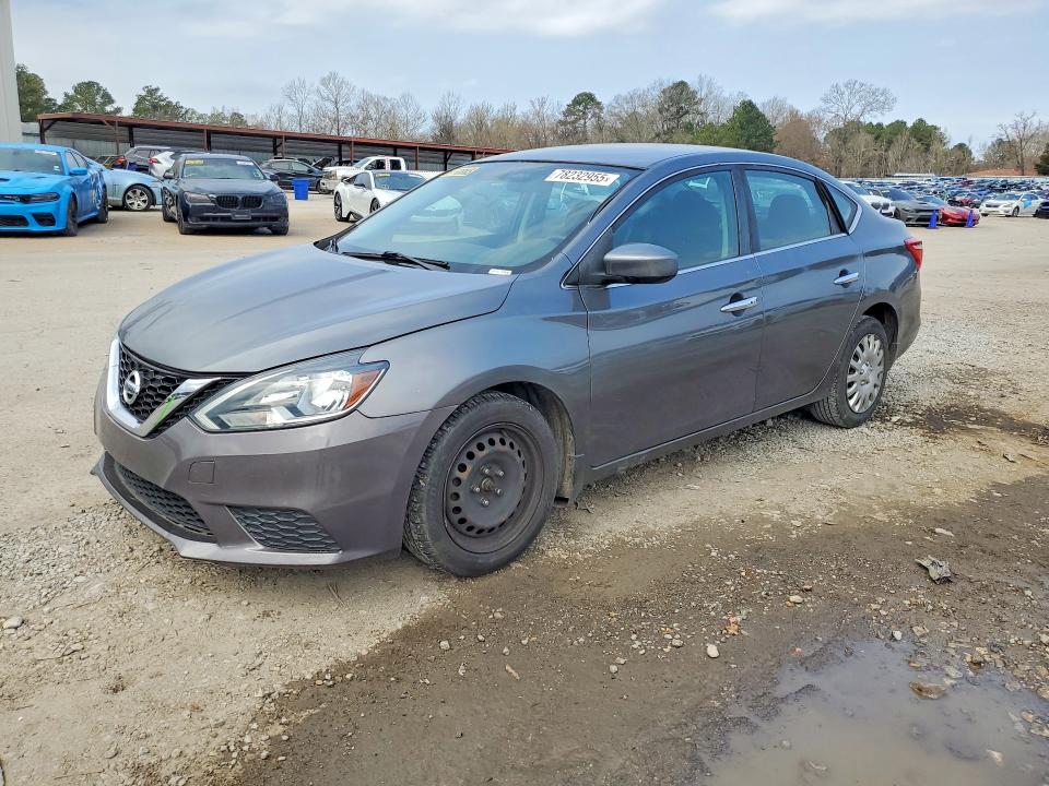 2017 NISSAN SENTRA — VIN 3N1AB7APXHL675908
