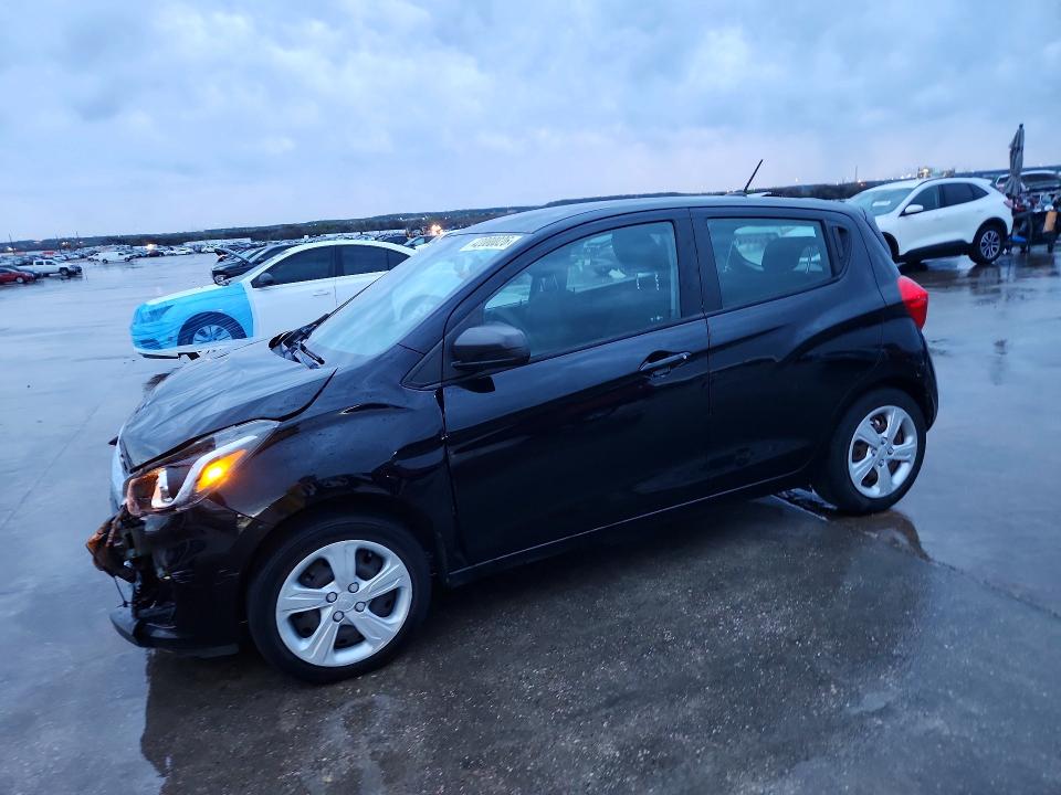 2019 CHEVROLET SPARK — VIN KL8CB6SA6KC707355