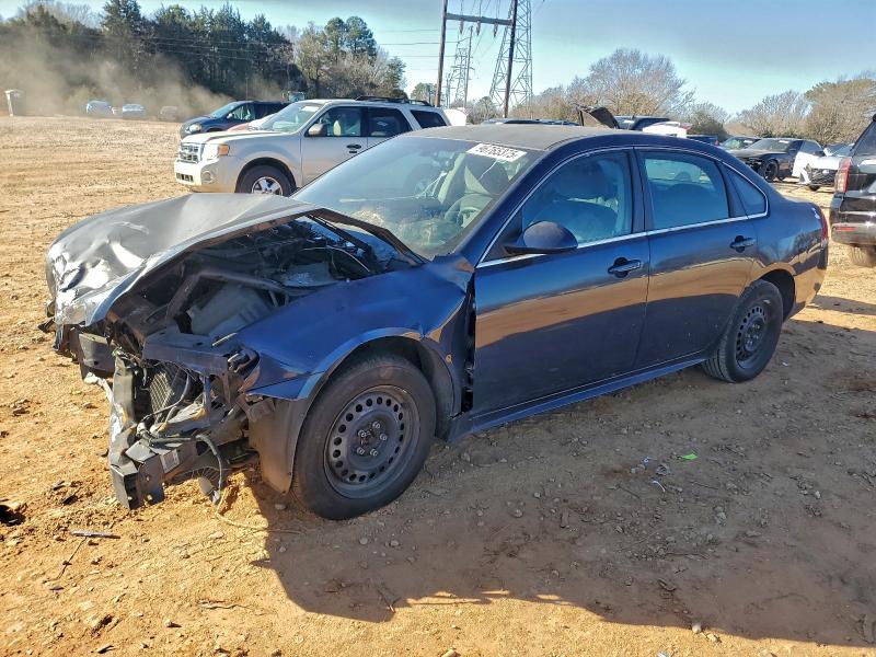 2009 CHEVROLET IMPALA LS — VIN 2G1WB57K291286887