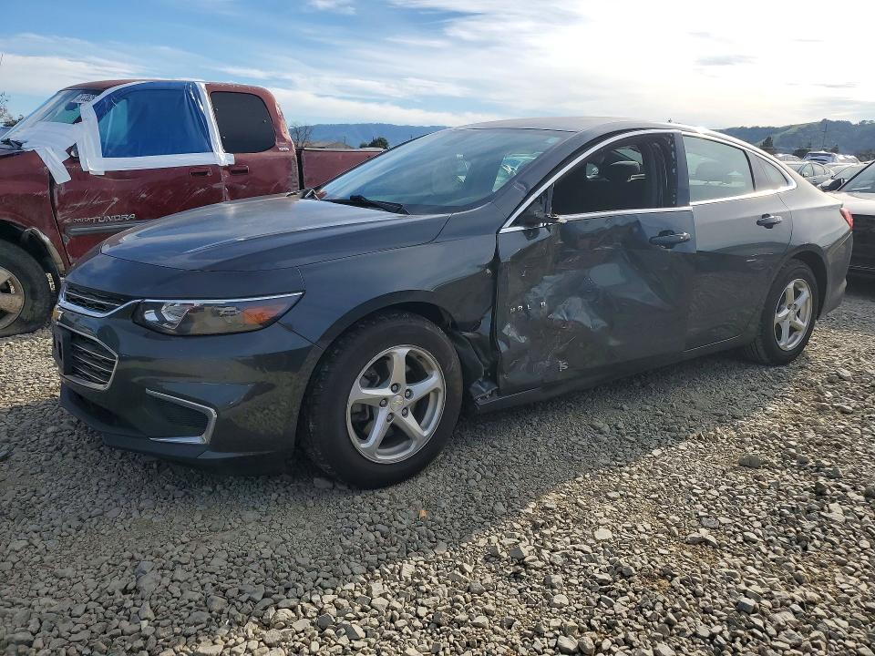 2017 CHEVROLET MALIBU — VIN 1G1ZB5ST7HF274576