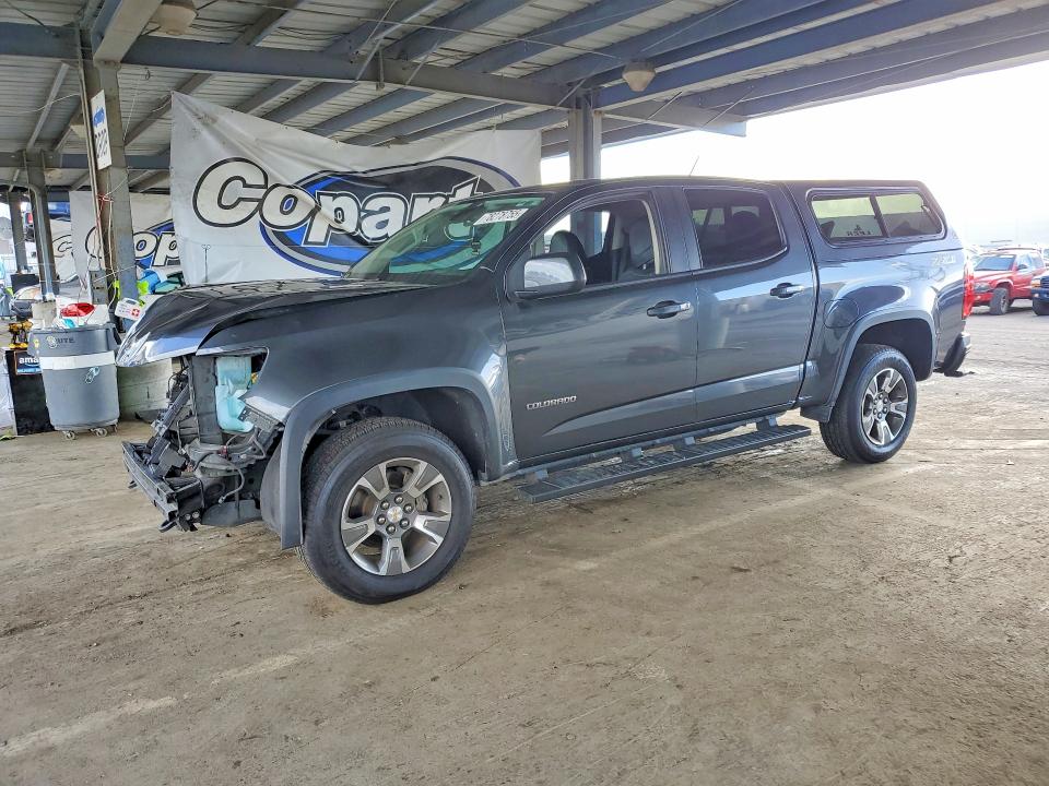 2016 CHEVROLET COLORADO — VIN 1GCGTDE39G1150287