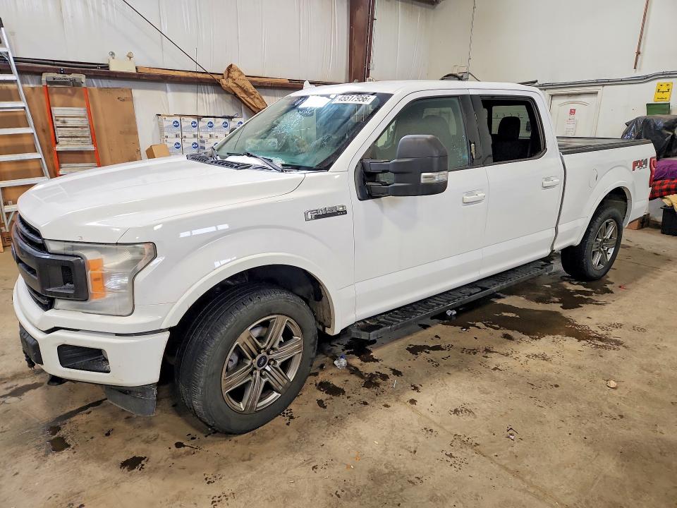 2018 FORD F150 — VIN 1FTFW1EG4JKC16797