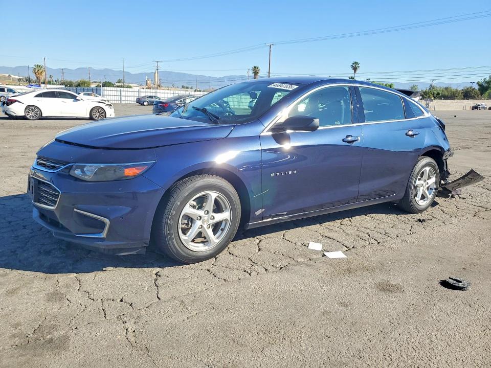 2017 CHEVROLET MALIBU — VIN 1G1ZB5ST7HF210599
