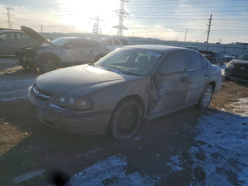 2003 CHEVROLET IMPALA — VIN 2G1WF52E639314723