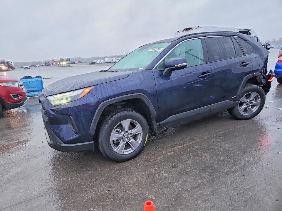 2022 TOYOTA RAV4 — VIN 4T3RWRFV8NU055554