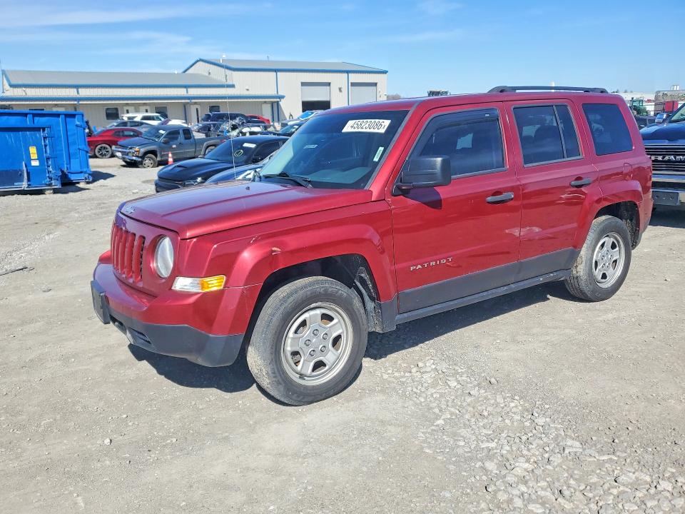 2016 JEEP PATRIOT — VIN 1C4NJPBA8GD761265