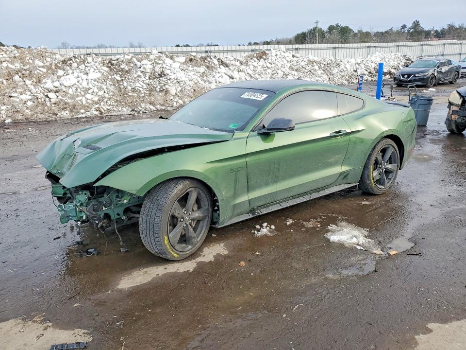 2022 FORD MUSTANG — VIN 1FA6P8CF1N5136352
