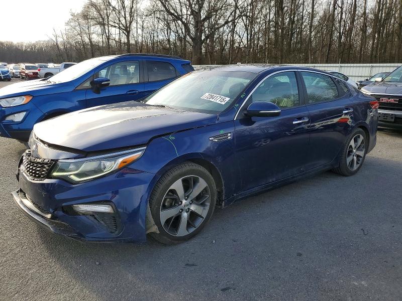 2019 KIA OPTIMA LX — VIN 5XXGT4L31KG371768