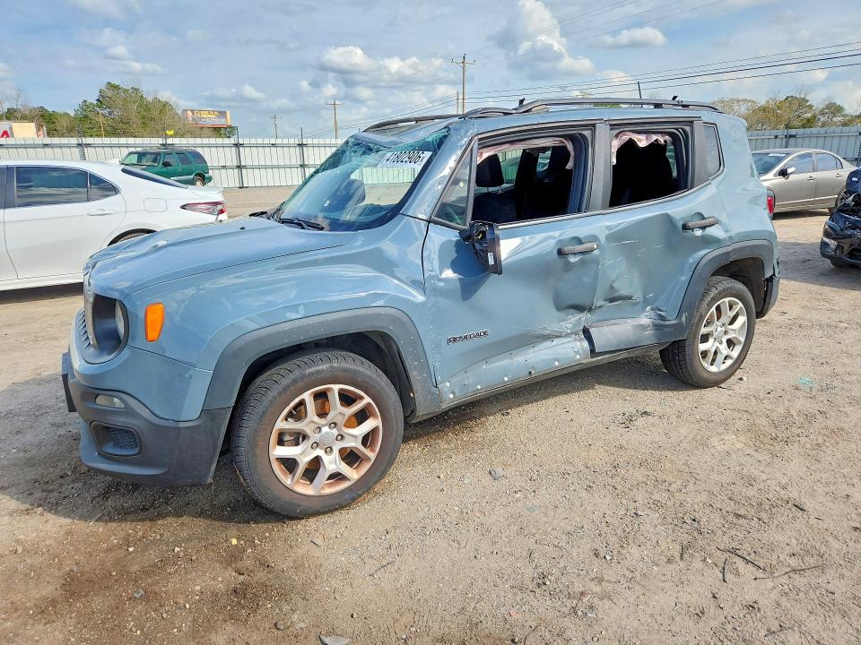 2018 JEEP RENEGADE — VIN ZACCJBAB0JPJ18340