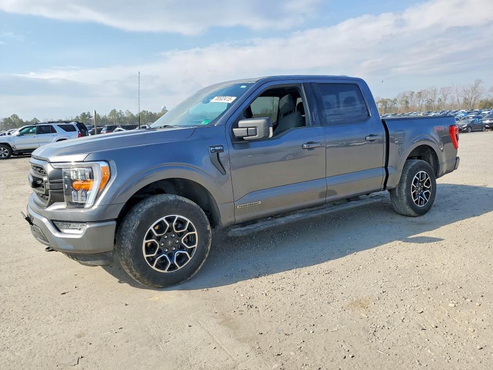 2022 FORD F150 — VIN 1FTFW1ED1NFB54750