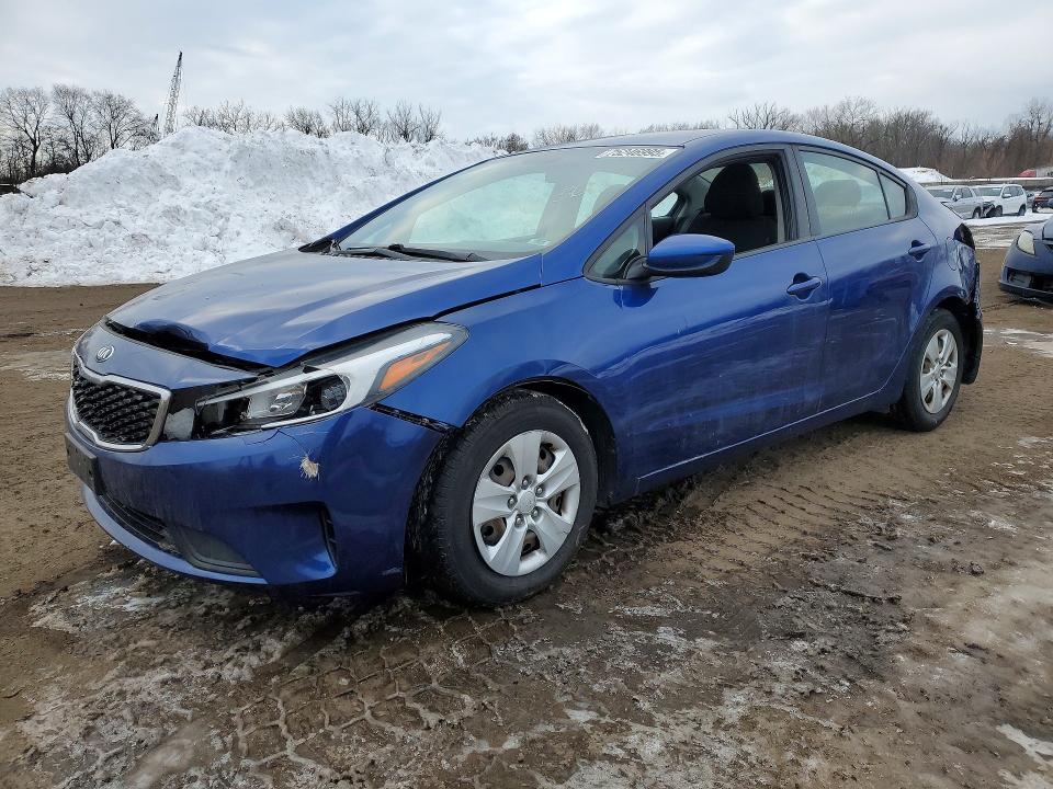 2018 KIA FORTE LX — VIN 3KPFK4A78JE230658