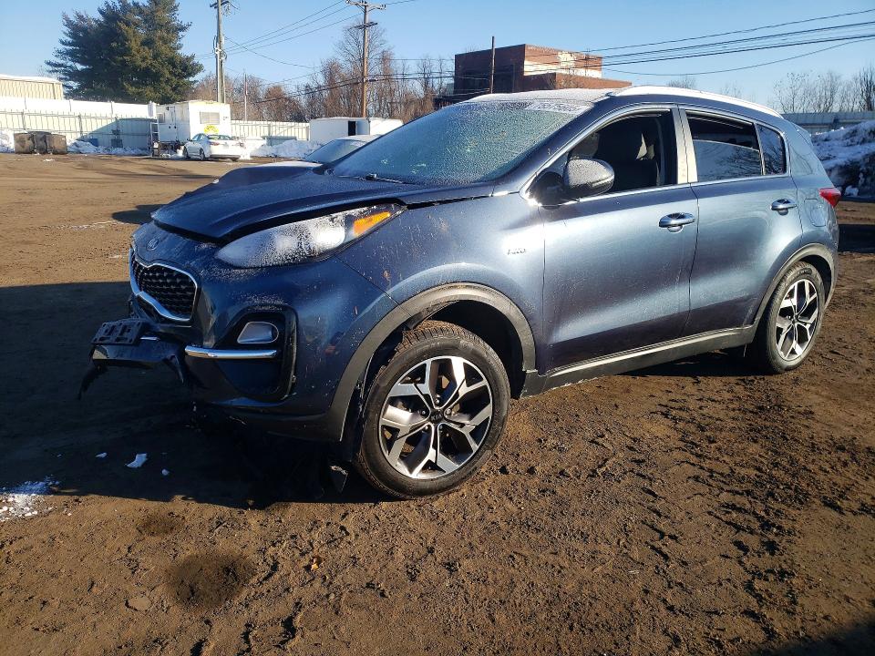 2021 KIA SPORTAGE E — VIN KNDPNCAC7M7899091