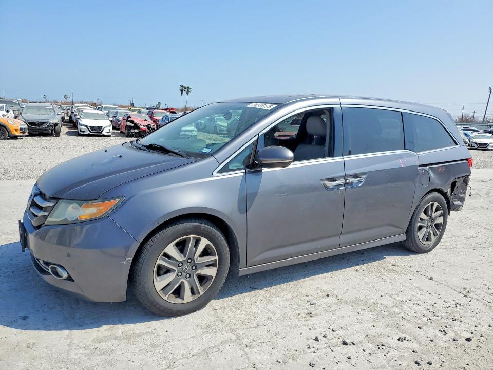 2016 HONDA ODYSSEY — VIN 5FNRL5H98GB060229