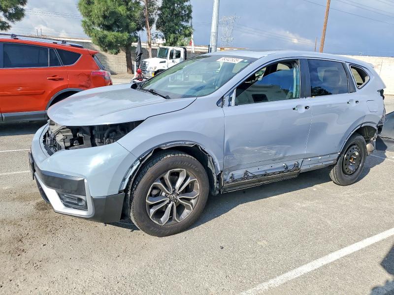 2022 HONDA CR-V — VIN 5J6RW1H59NA011005