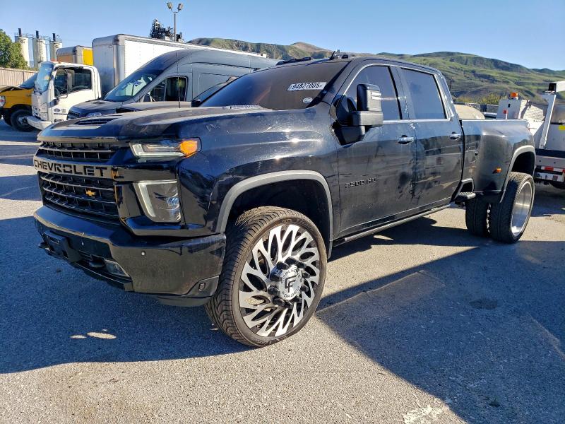 2020 CHEVROLET SILVERADO — VIN 1GC4YUEY8LF338344