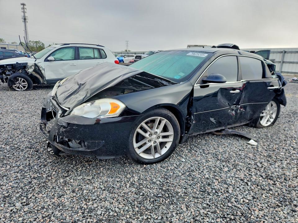 2015 CHEVROLET IMPALA LIMITED — VIN 2G1WC5E38F1116344