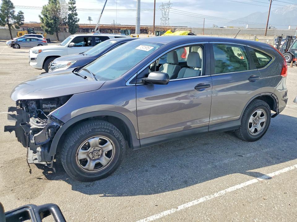 2016 HONDA CR-V — VIN 3CZRM3H34GG702138