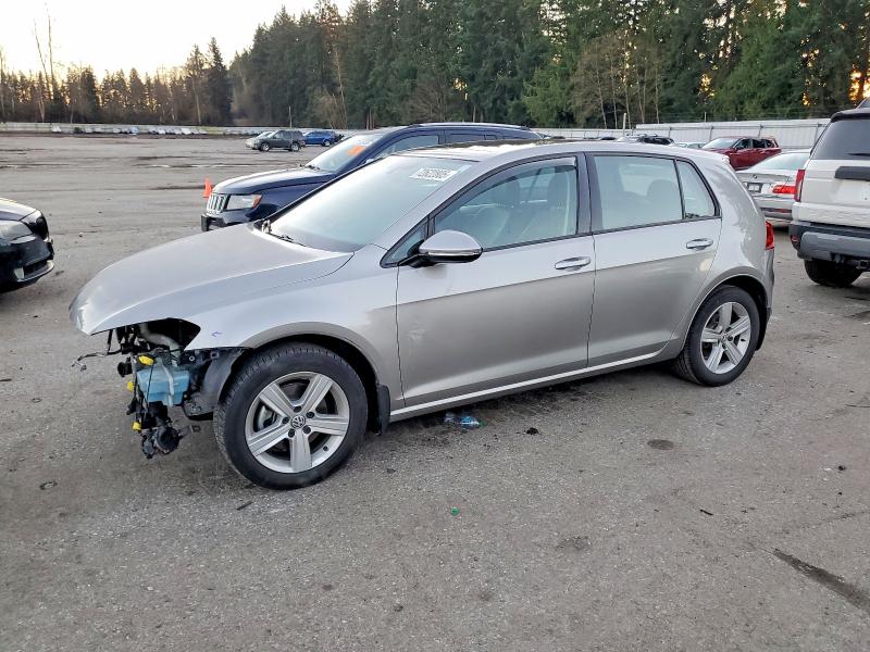 2017 VOLKSWAGEN GOLF S — VIN 3VW217AU7HM028352