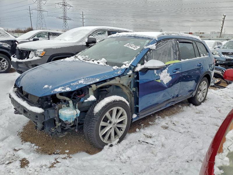 2017 VOLKSWAGEN GOLF ALLTR — VIN 3VWH17AU4HM509671