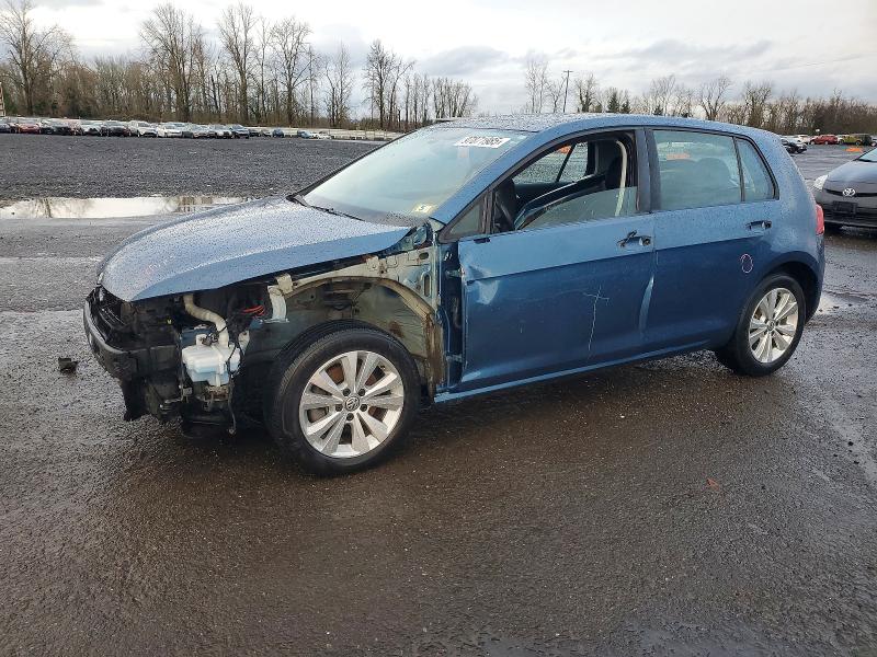2018 VOLKSWAGEN GOLF S — VIN 3VWB17AU5JM264679