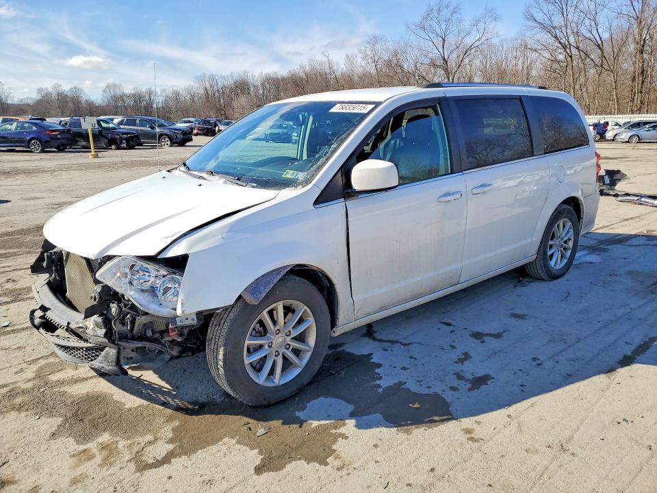 2019 DODGE GRAND CARAVAN — VIN 2C4RDGCG0KR759415