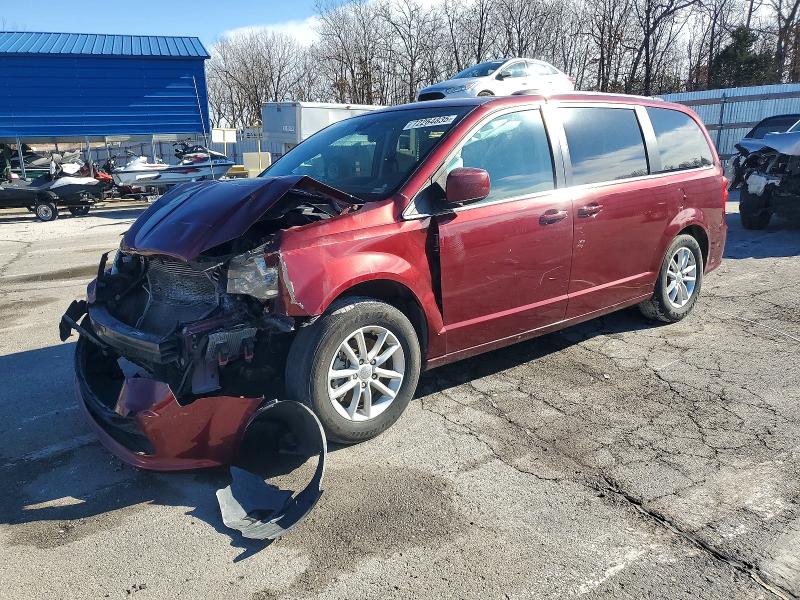 2019 DODGE GRAND CARAVAN — VIN 2C4RDGCGXKR755078