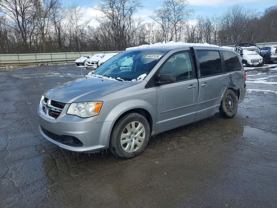 2017 DODGE GRAND CARAVAN — VIN 2C4RDGBG4HR618986