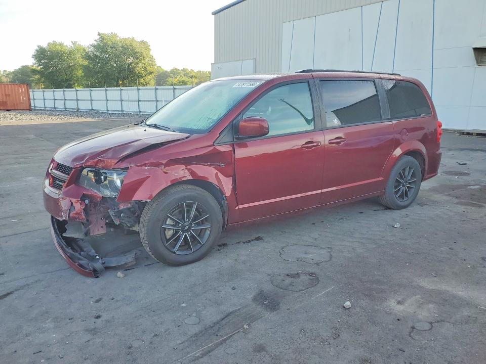 2019 DODGE GRAND CARAVAN — VIN 2C4RDGEG8KR691426