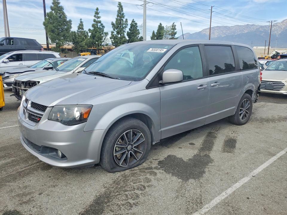 2019 DODGE GRAND CARAVAN — VIN 2C4RDGEG3KR617024