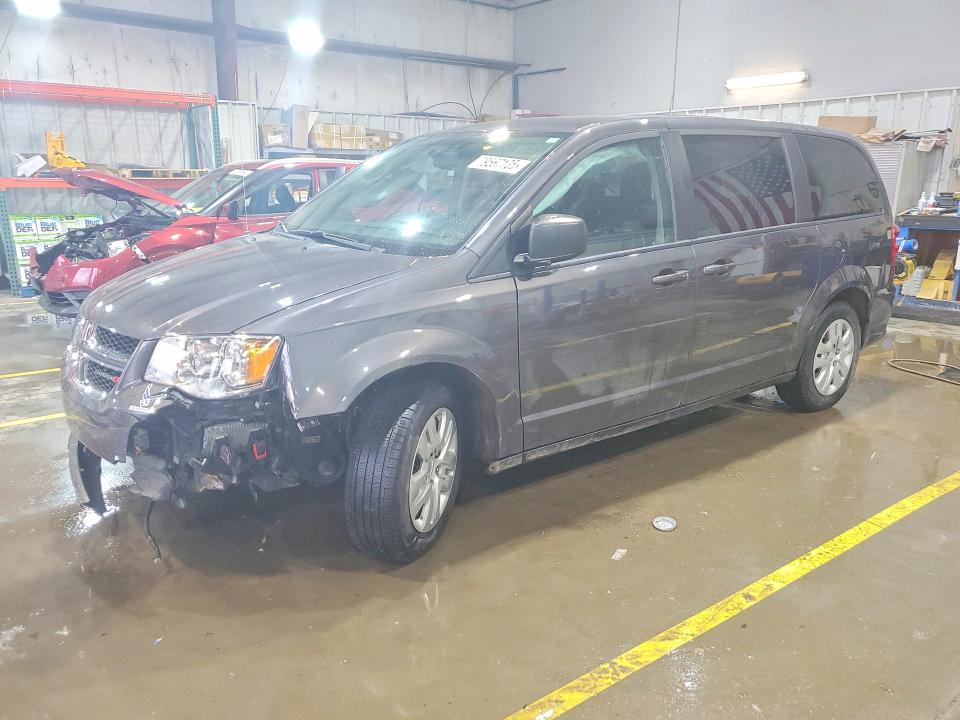 2018 DODGE GRAND CARAVAN — VIN 2C4RDGBG2JR134871