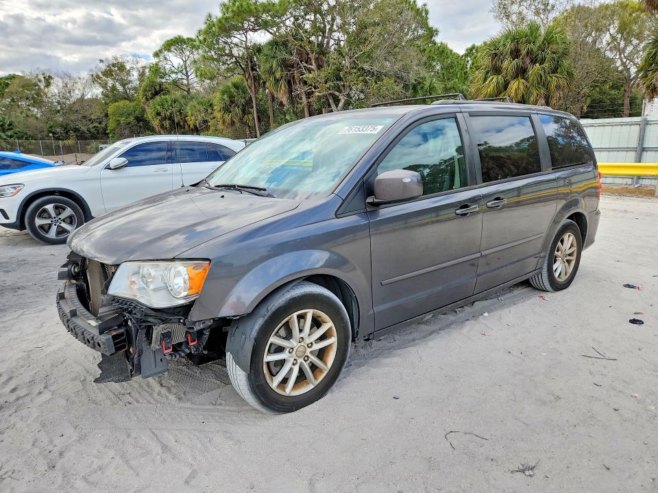 2016 DODGE GRAND CARAVAN — VIN 2C4RDGCG8GR388348