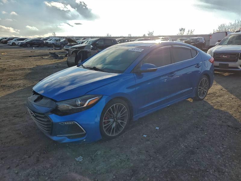 2017 HYUNDAI ELANTRA — VIN KMHD04LB8HU335299