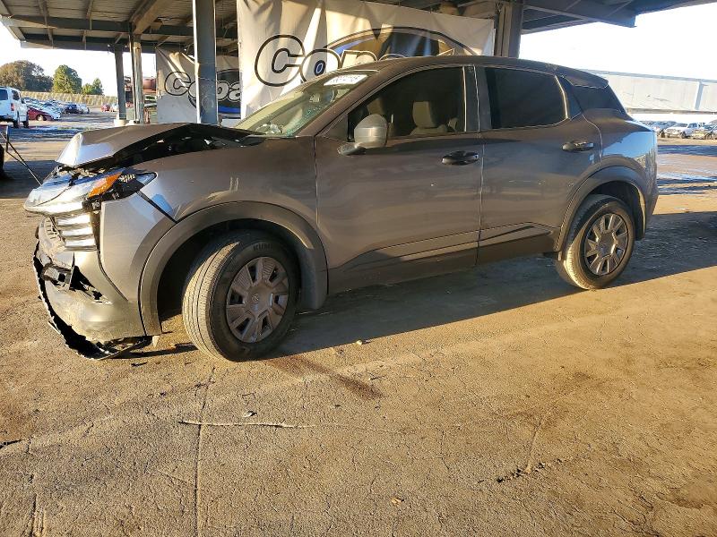 2025 NISSAN KICKS S — VIN 3N8AP6BB2SL322229