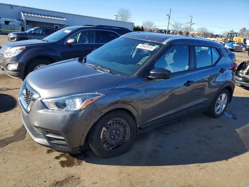 2019 NISSAN KICKS S — VIN 3N1CP5CU4KL558446