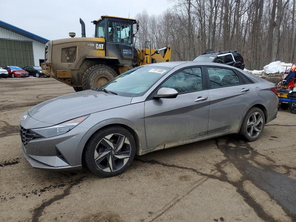 2023 HYUNDAI ELANTRA — VIN KMHLS4AG8PU572684