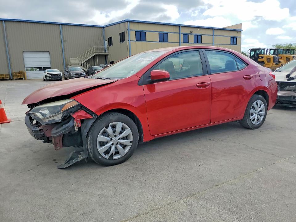 2016 TOYOTA COROLLA — VIN 5YFBURHE0GP449325