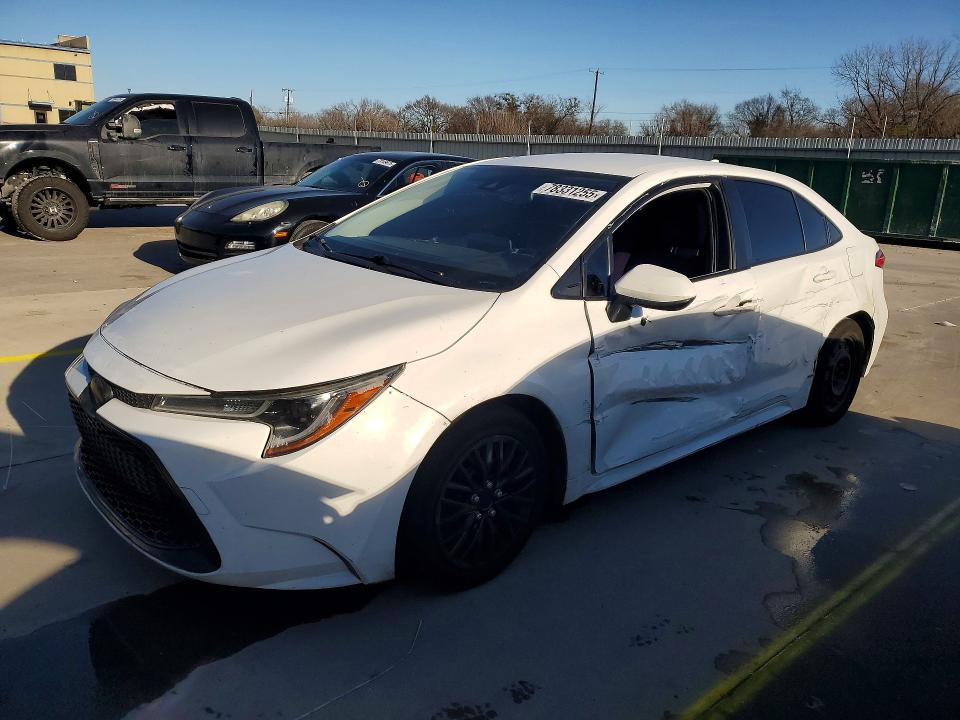 2020 TOYOTA COROLLA — VIN JTDEPRAE6LJ020493
