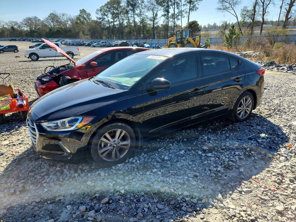 2017 HYUNDAI ELANTRA — VIN 5NPD84LF9HH019890