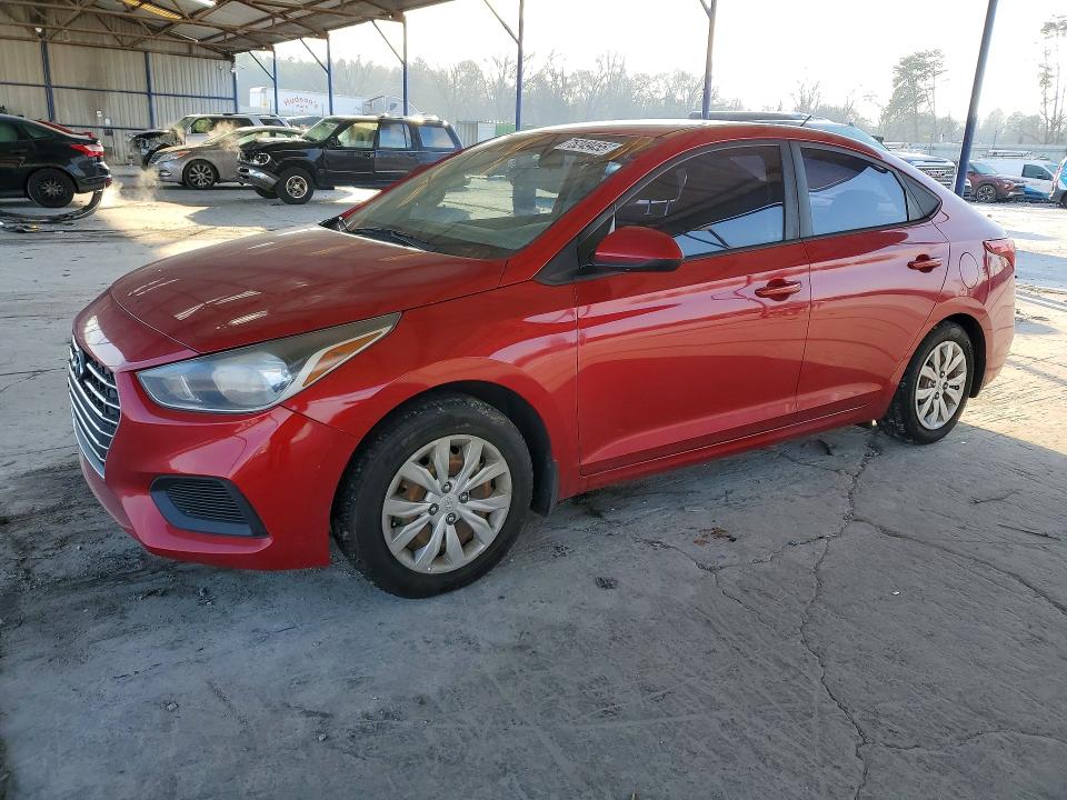 2020 HYUNDAI ACCENT — VIN 3KPC24A65LE115786