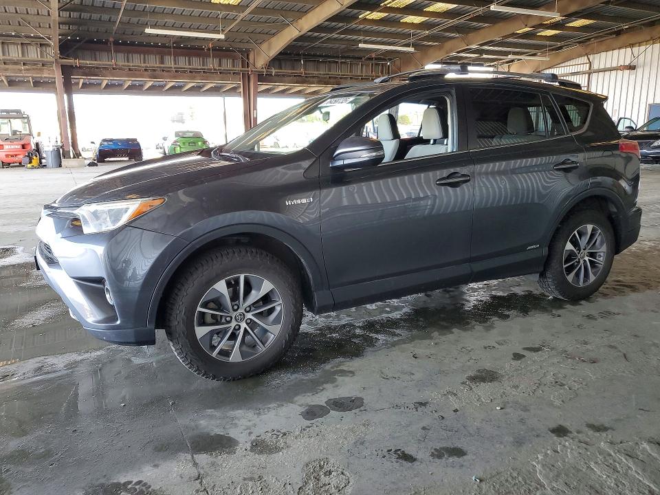 2018 TOYOTA RAV4 HV — VIN JTMRJREV7JD177667
