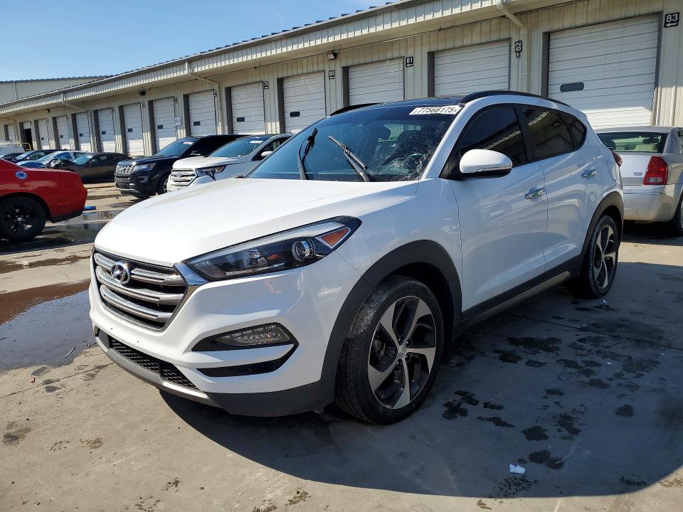 2016 HYUNDAI TUCSON — VIN KM8J3CA24GU169739