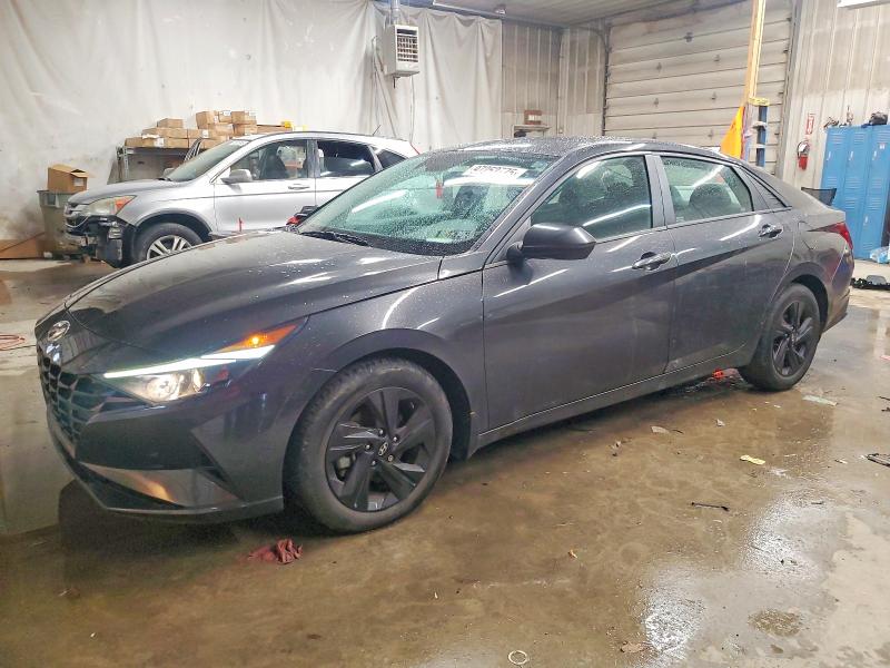 2022 HYUNDAI ELANTRA — VIN 5NPLM4AG3NH076309